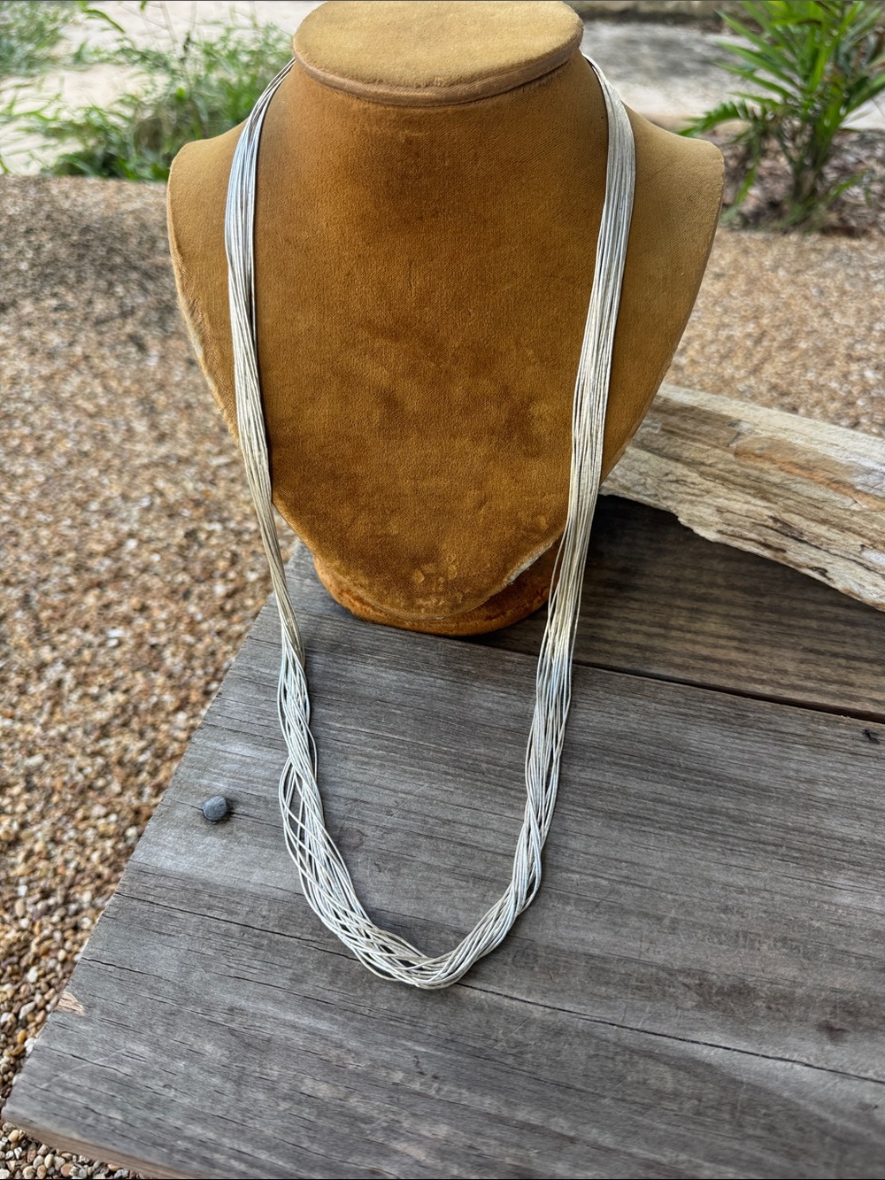 Carolyn Pollack Liquid Sterling Silver Necklace